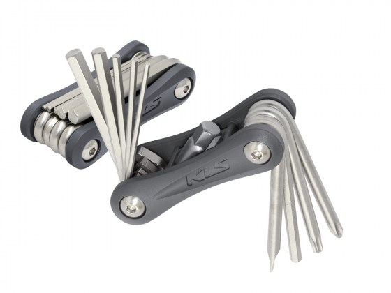 folding tool STINGER 10 grey